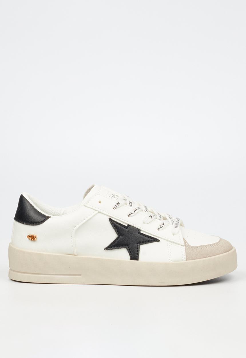 Miss Black - Agave 1 sneaker - black combo
