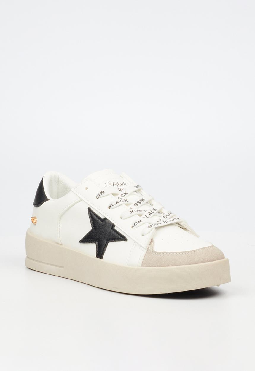 Miss Black - Agave 1 sneaker - black combo