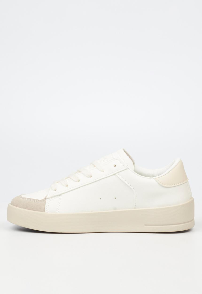 Miss Black - Agave 1 sneaker - bone combo
