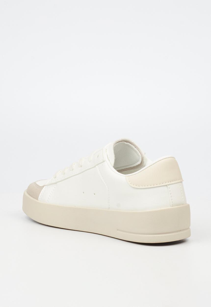 Miss Black - Agave 1 sneaker - bone combo