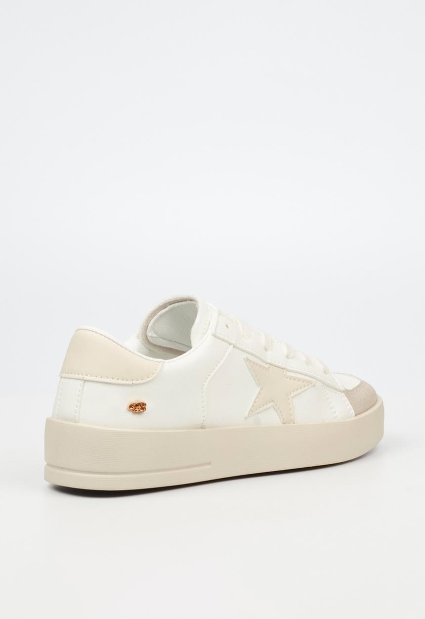 Miss Black - Agave 1 sneaker - bone combo