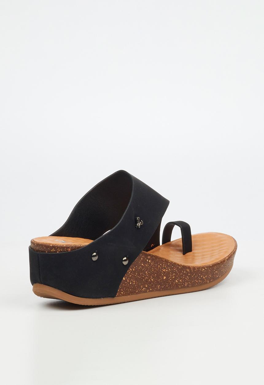Butterfly Feet - Cheyan 1 heel - black