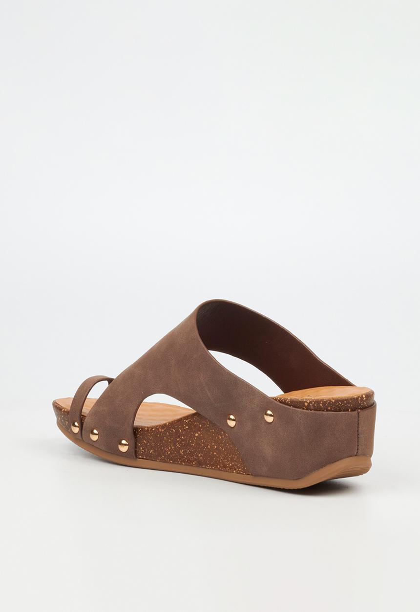 Butterfly Feet - Cheyan 1 heel - brown