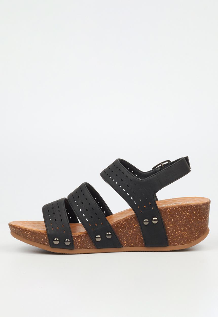 Butterfly Feet - Cheyan 2 heel - black
