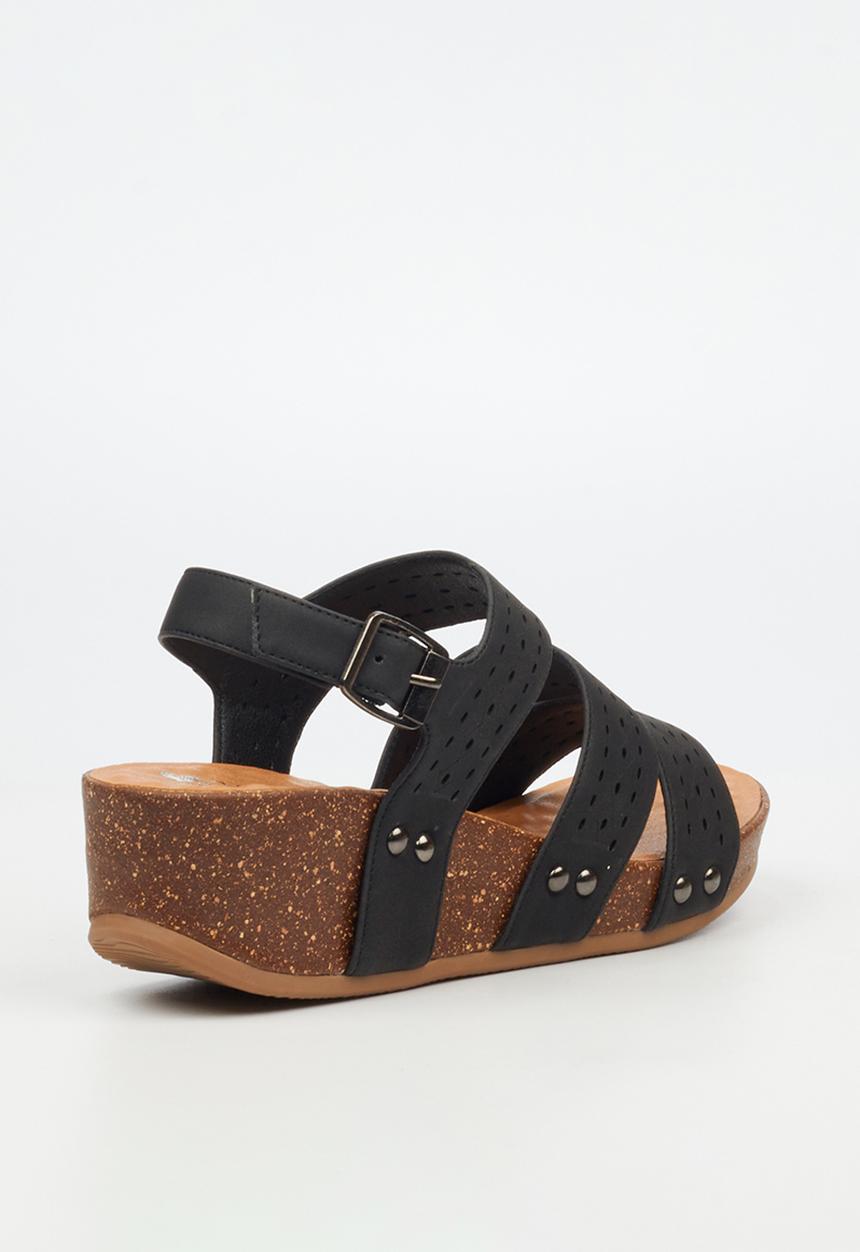 Butterfly Feet - Cheyan 2 heel - black