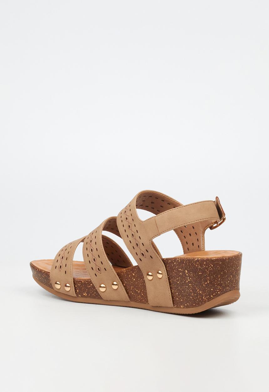 Butterfly Feet - Cheyan 2 heel - taupe
