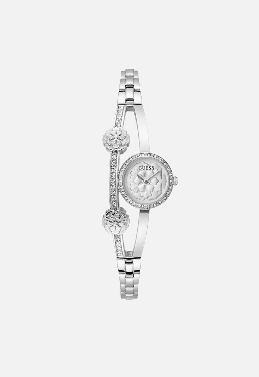GUESS - Chloe watch- silver