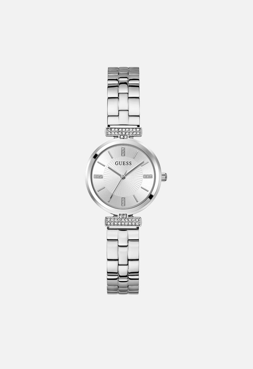 GUESS - Array watch- silver