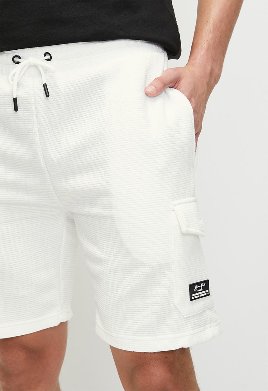 Brave Soul - Shorts - Off White