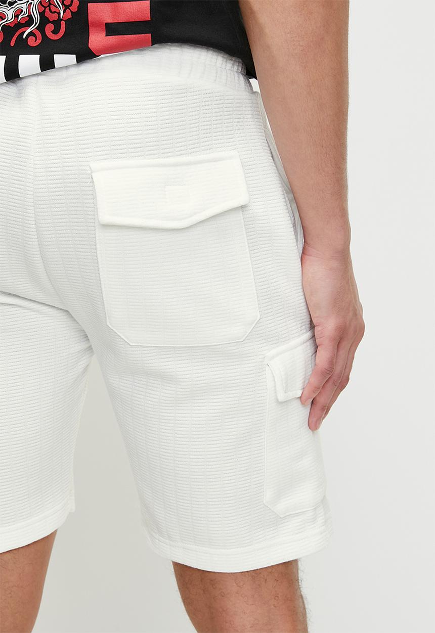 Brave Soul - Shorts - Off White