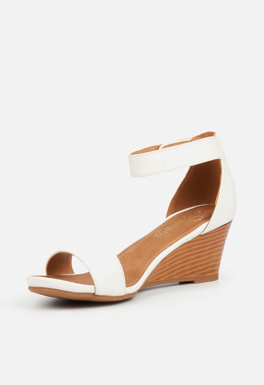 Butterfly Feet - Shani 5 heel - white