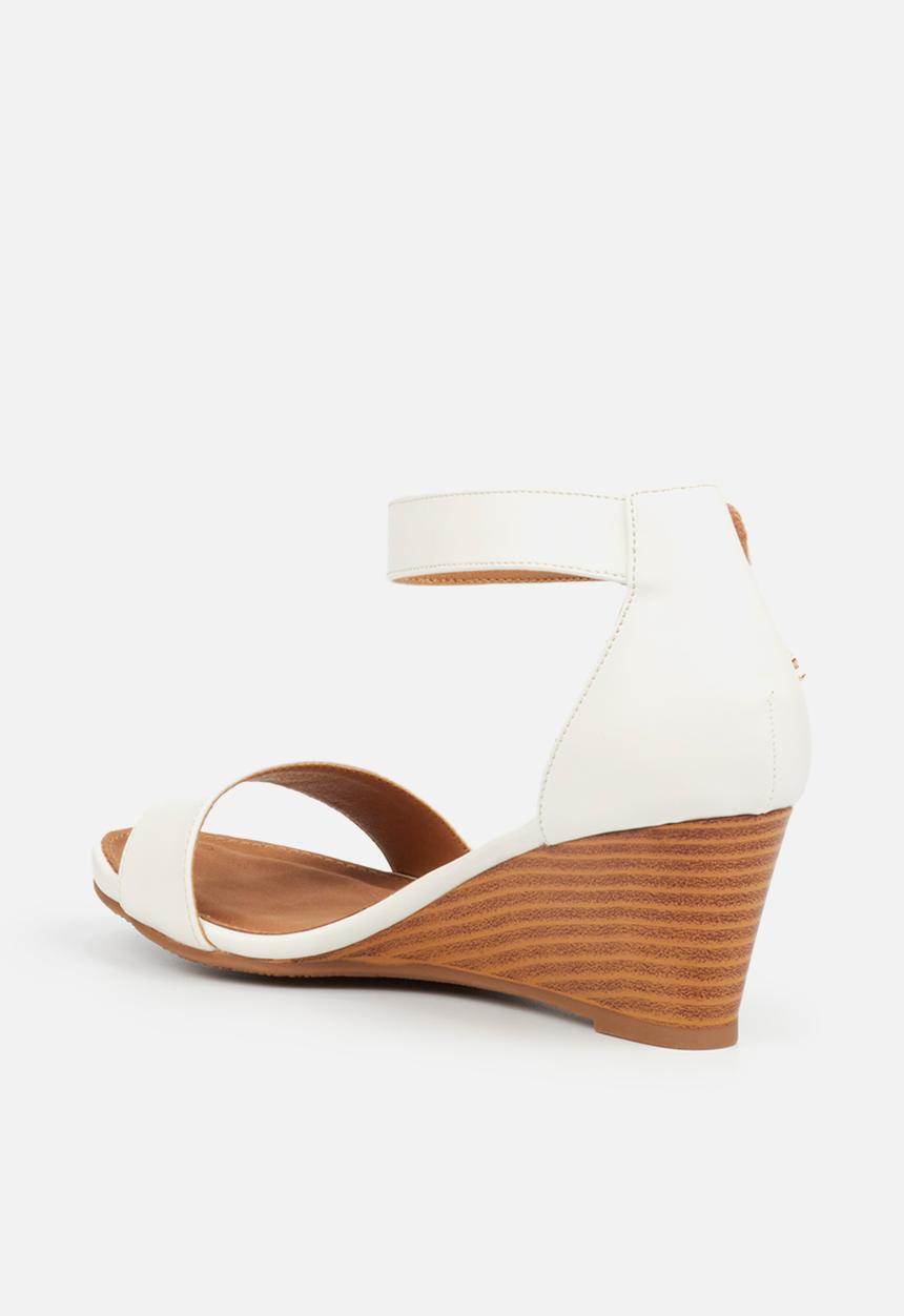 Butterfly Feet - Shani 5 heel - white