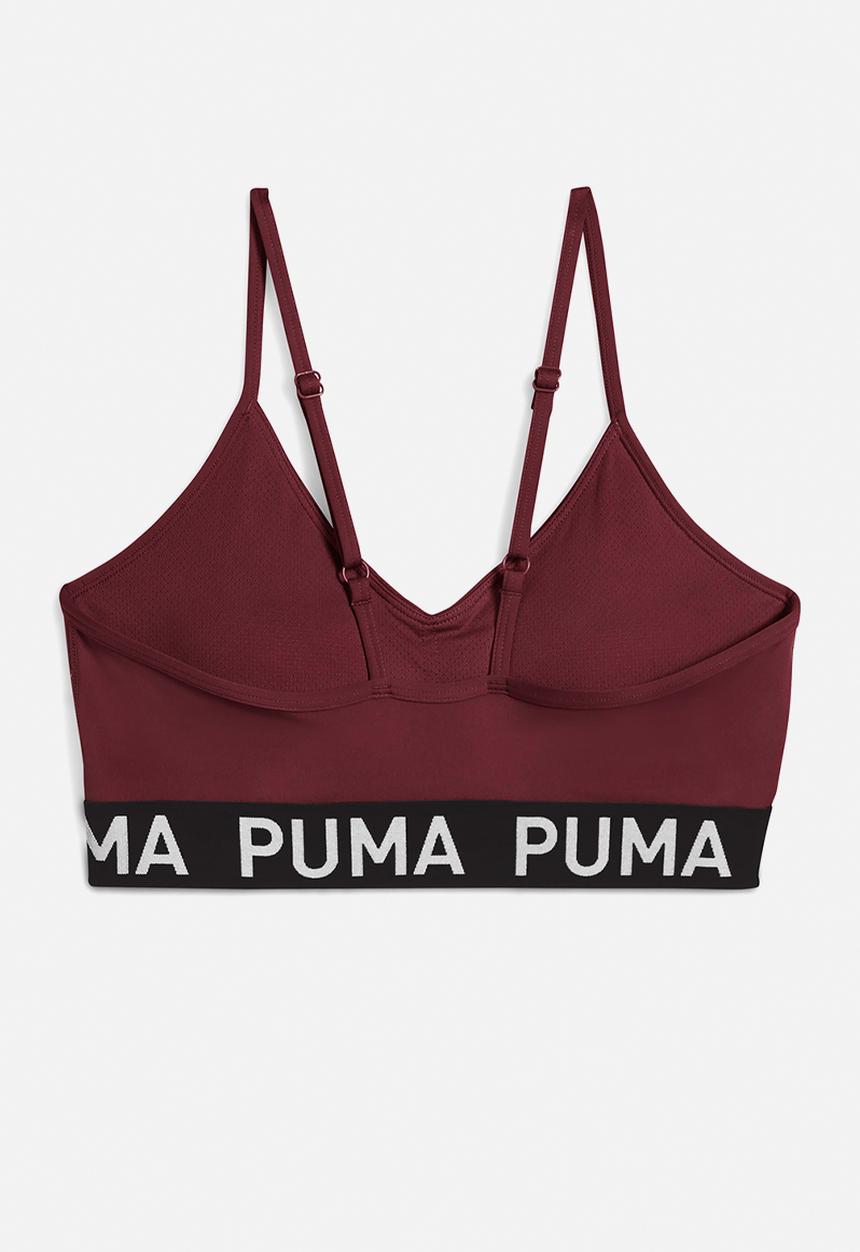 PUMA - Move puma strong bra - ruby shimmer