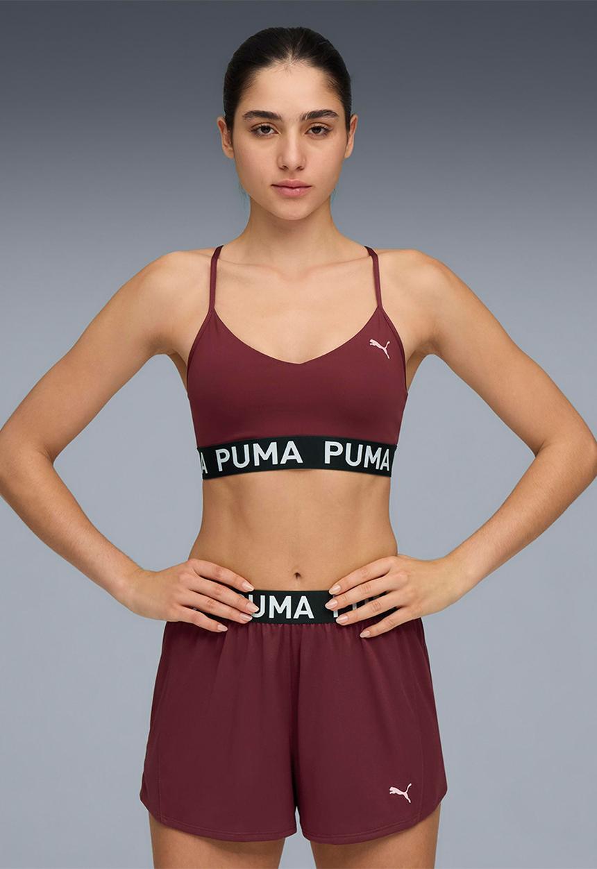 PUMA - Move puma strong bra - ruby shimmer
