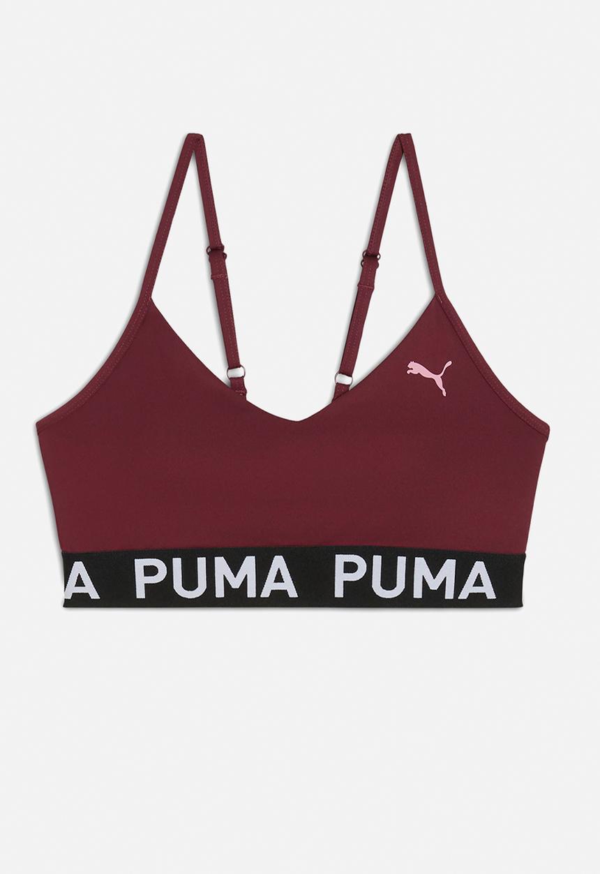 PUMA - Move puma strong bra - ruby shimmer