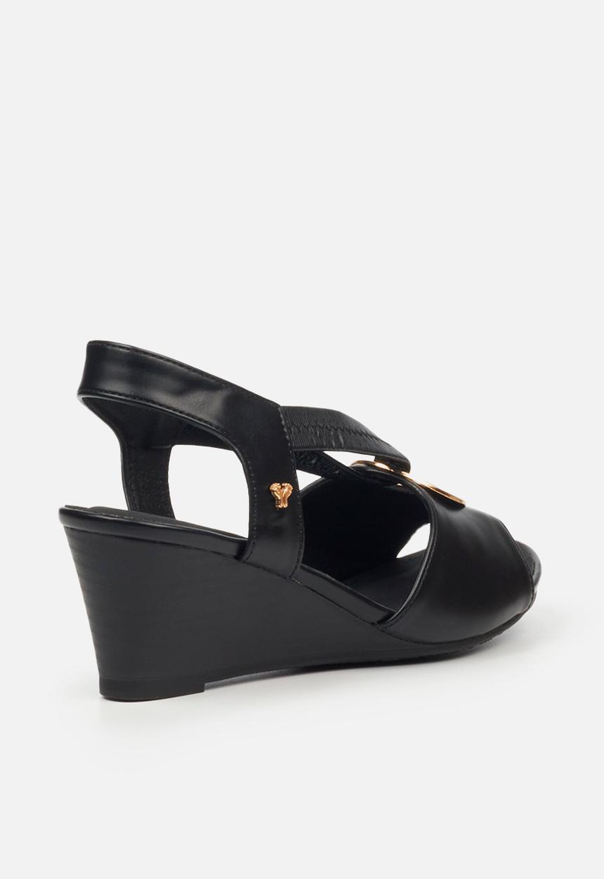 Butterfly Feet - Shani 9 heel - black