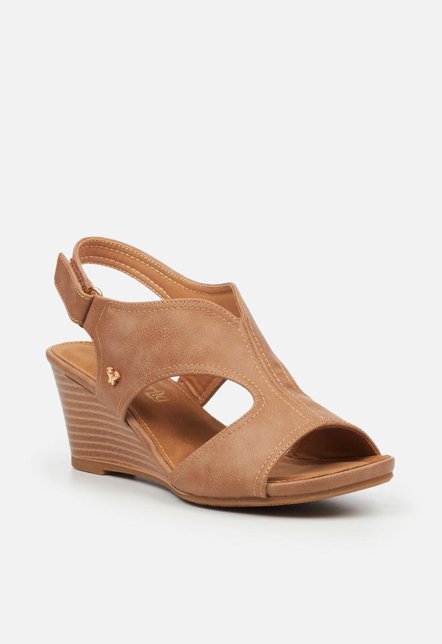 Butterfly Feet - Shani 10 heel - taupe