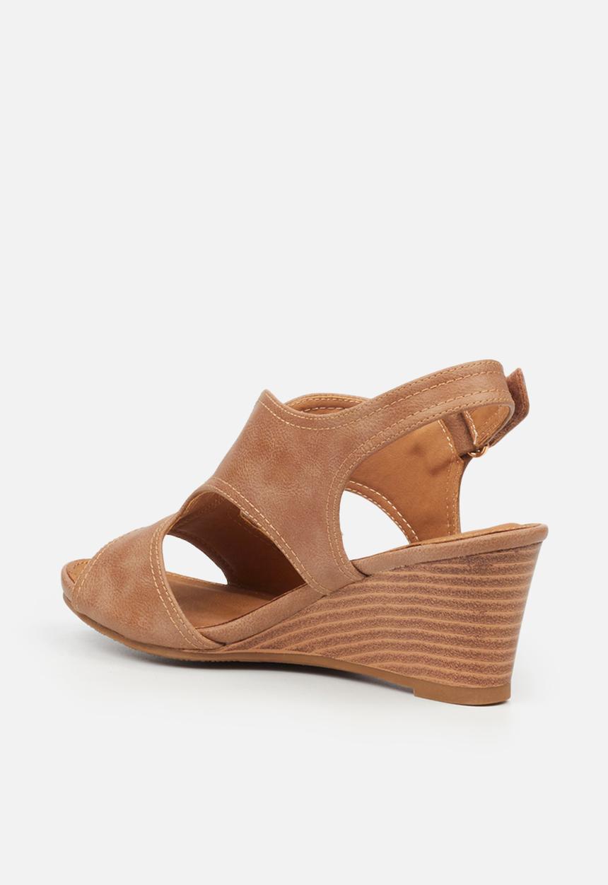 Butterfly Feet - Shani 10 heel - taupe