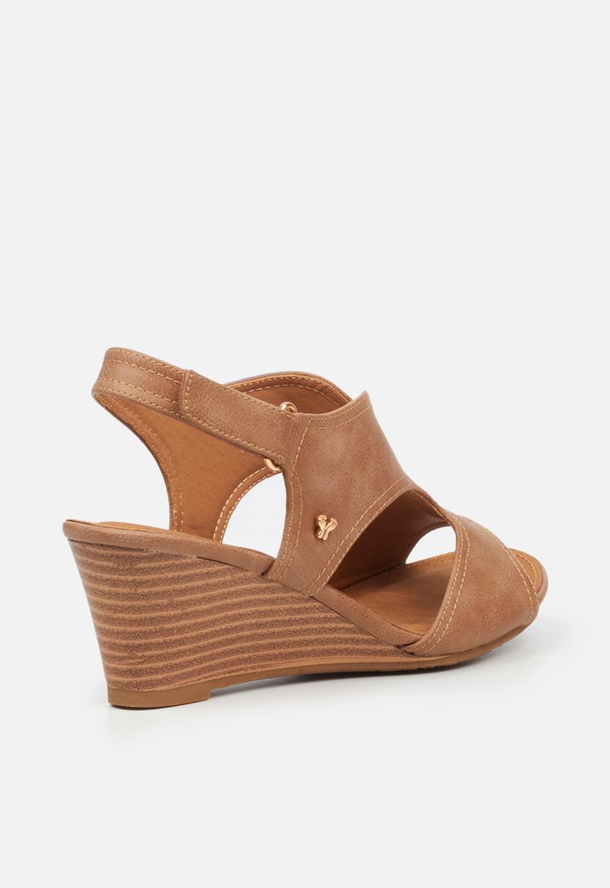 Butterfly Feet - Shani 10 heel - taupe