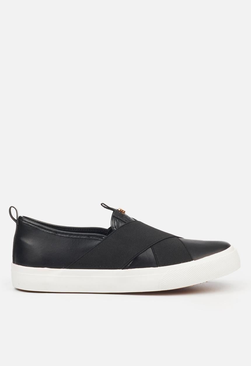 Butterfly Feet - Shore 12 slip-on - black