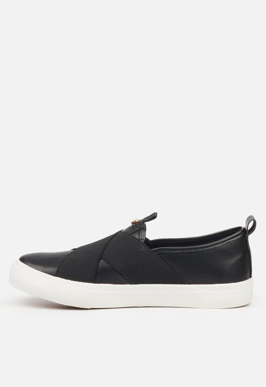Butterfly Feet - Shore 12 slip-on - black