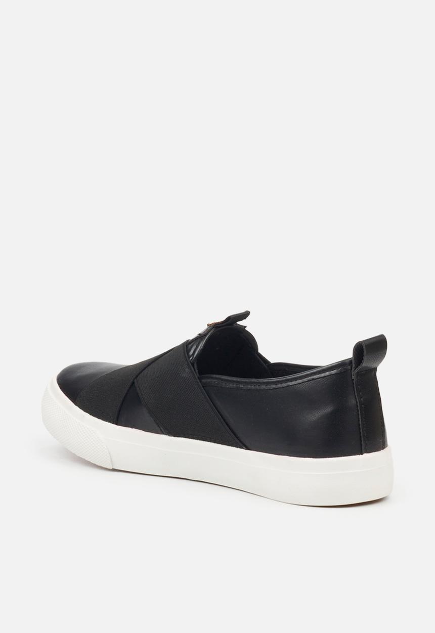 Butterfly Feet - Shore 12 slip-on - black