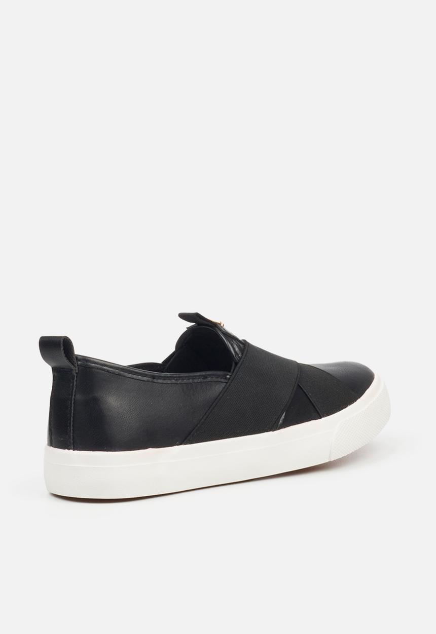 Butterfly Feet - Shore 12 slip-on - black