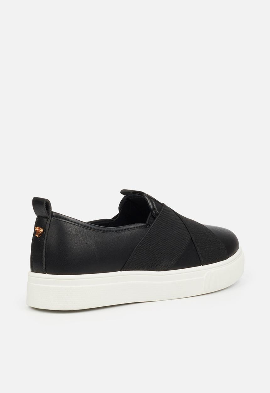 Butterfly Feet - Shore 12 slip-on - black