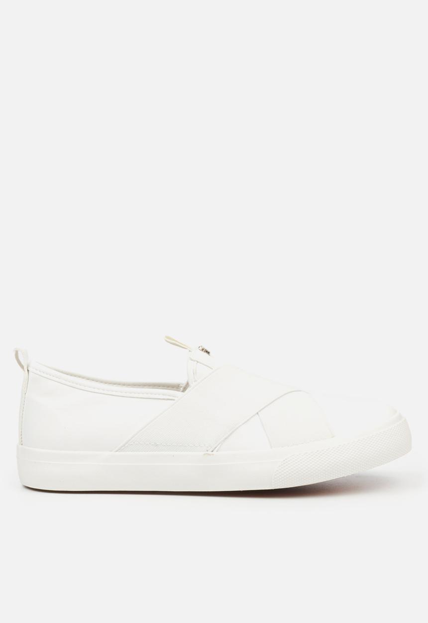 Butterfly Feet - Shore 12 slip-on - white