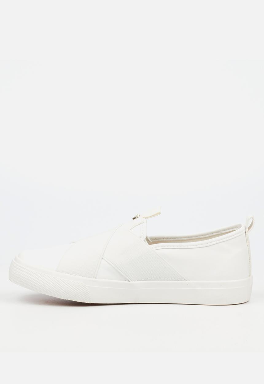 Butterfly Feet - Shore 12 slip-on - white