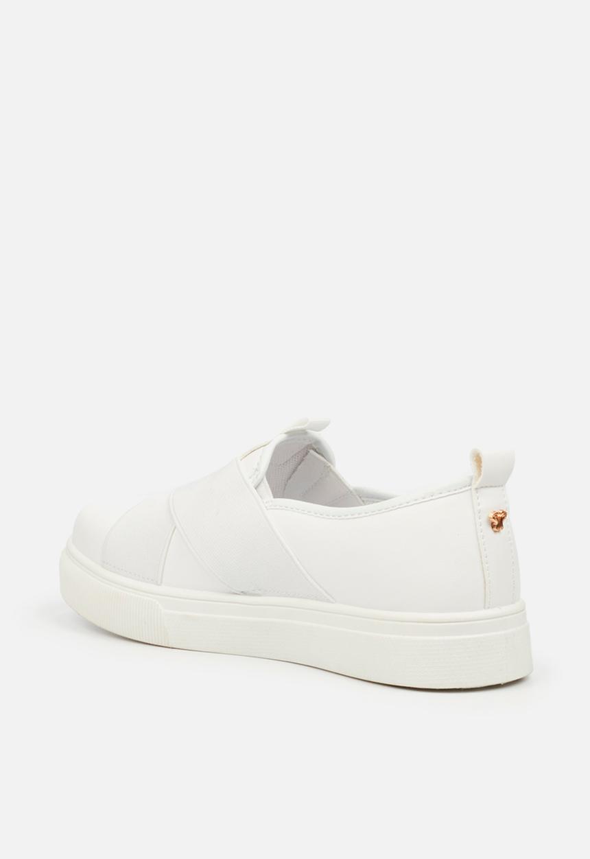 Butterfly Feet - Shore 12 slip-on - white