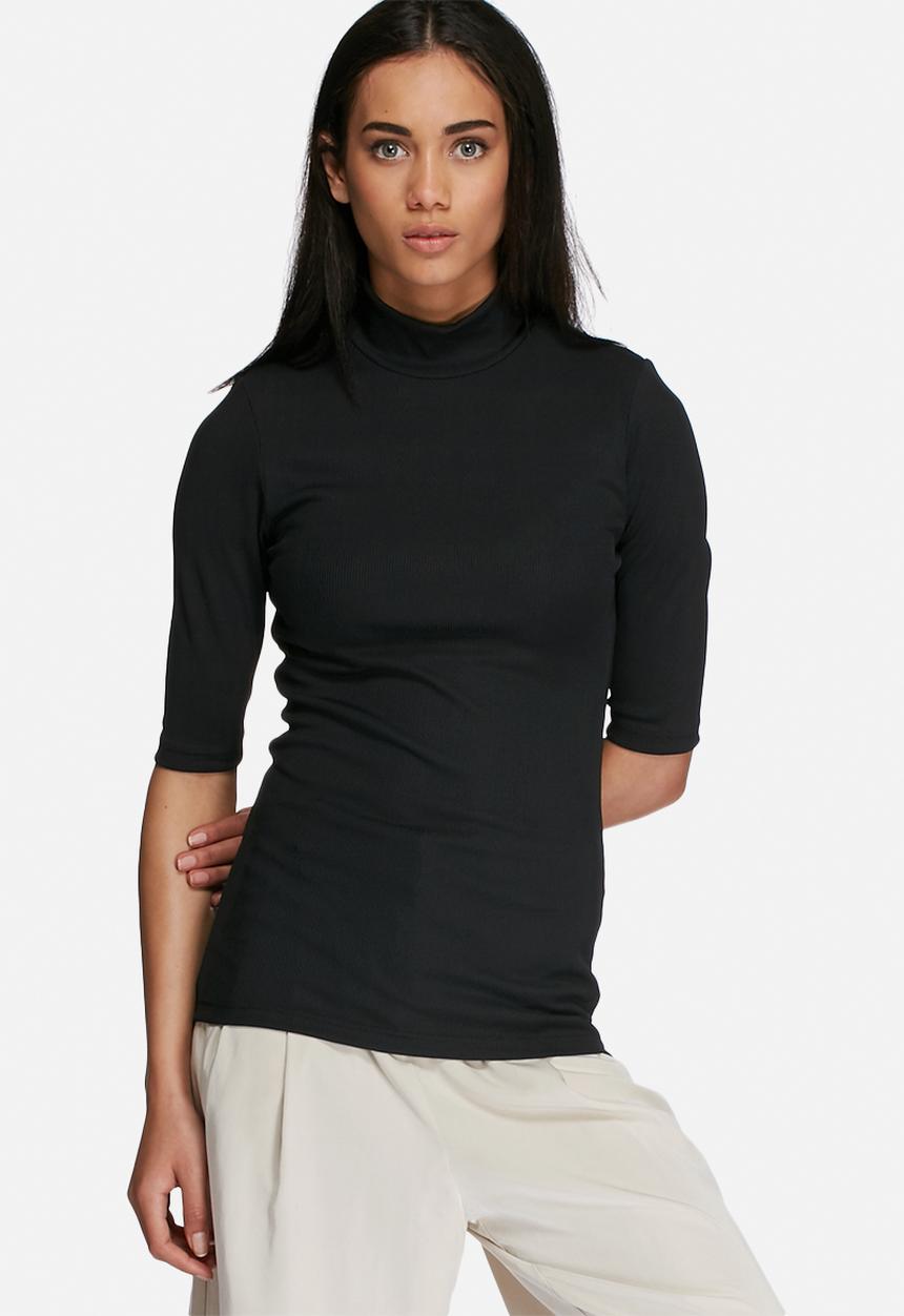 ADPT. - Snap Hi neck top