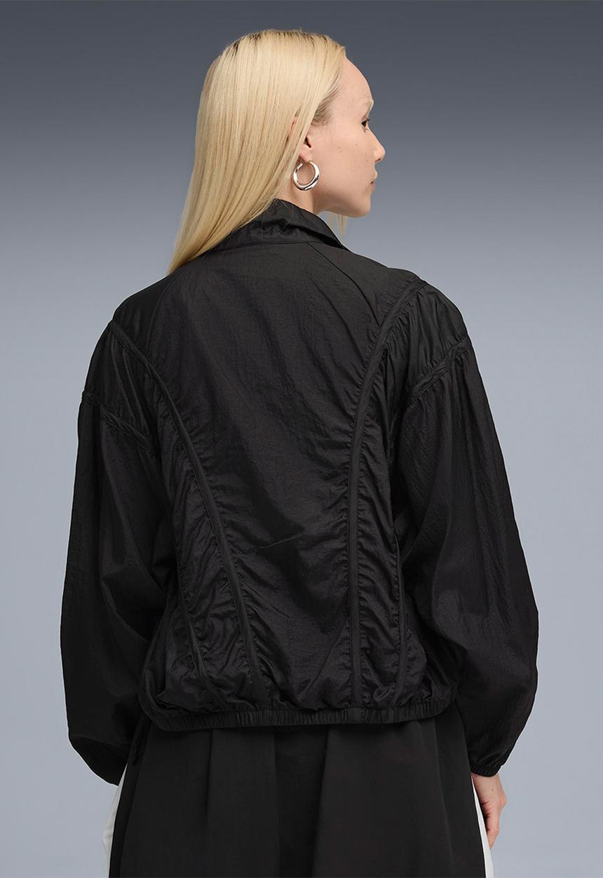 PUMA - Dare to oversized woven jacket - puma black