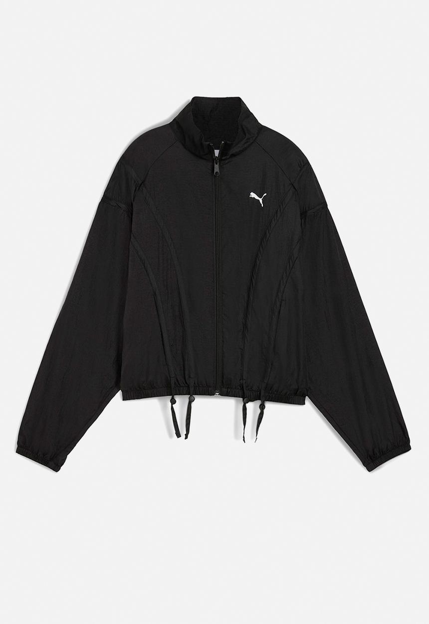 PUMA - Dare to oversized woven jacket - puma black