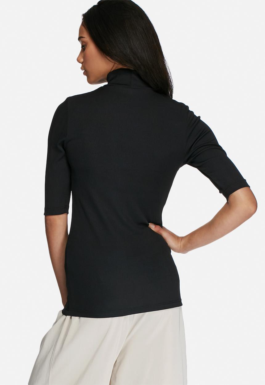 ADPT. - Snap Hi neck top