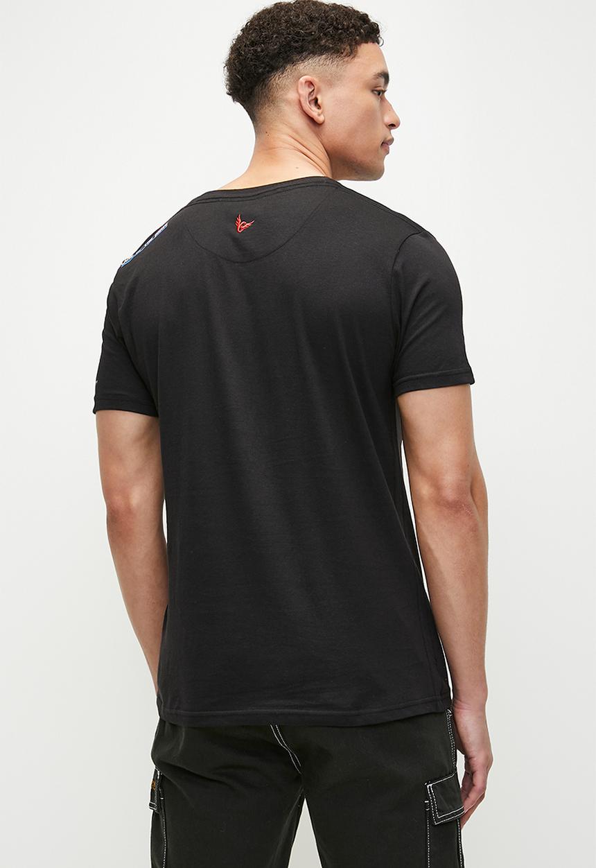 Brave Soul - T-Shirts - Jet Black