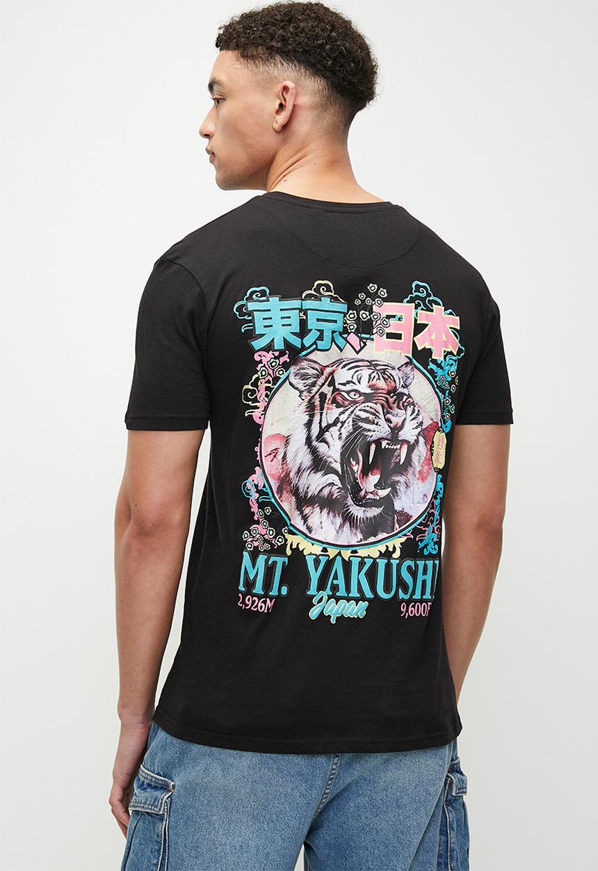 Brave Soul - T-Shirts - Jet Black