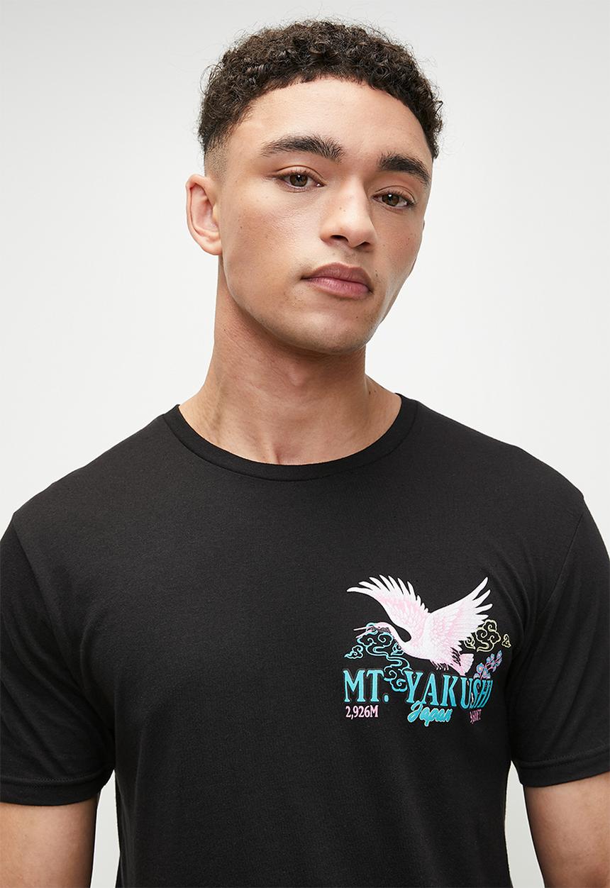 Brave Soul - T-Shirts - Jet Black