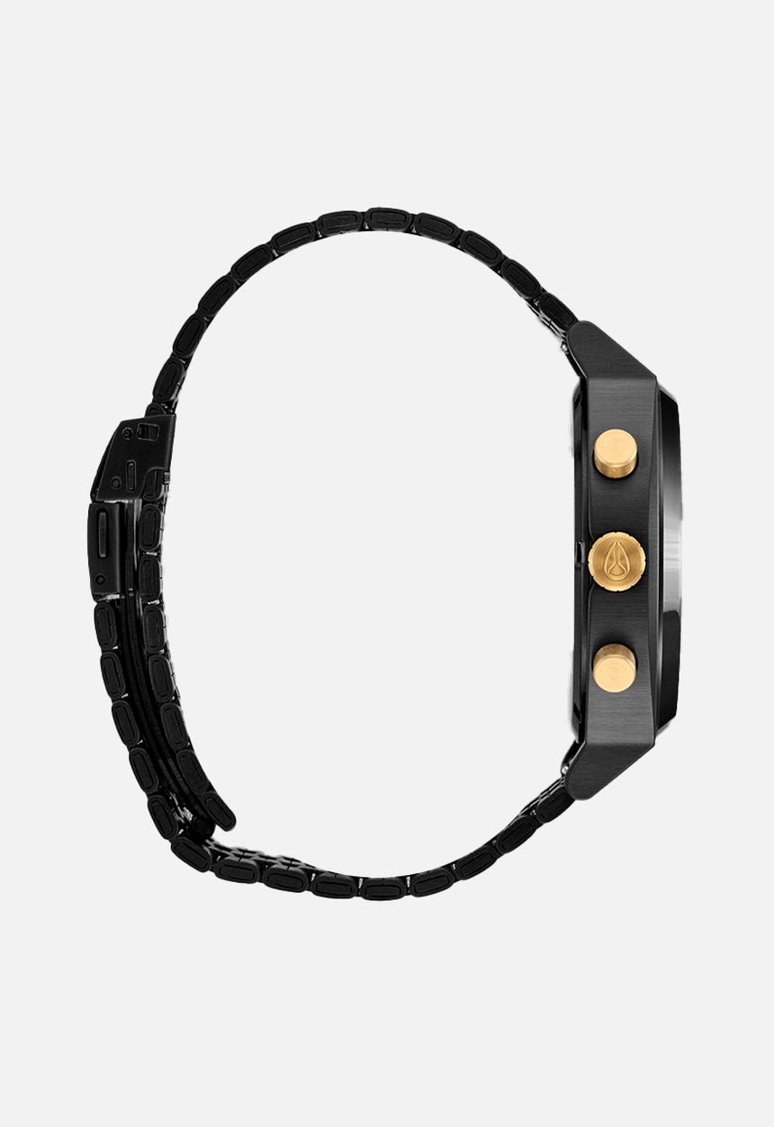 Nixon - Time teller chrono watch - black
