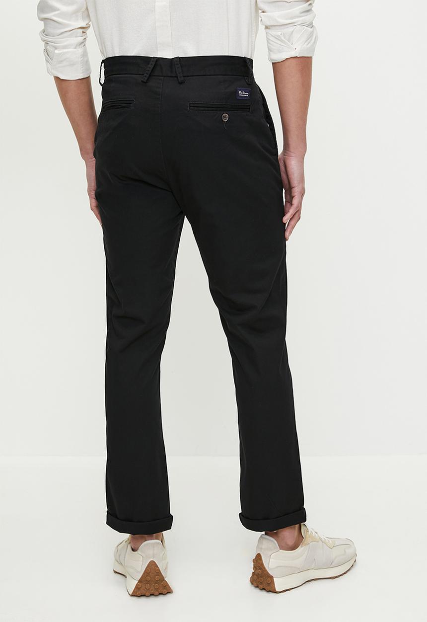 Ben Sherman - Signature Slim Stretch Chino 1012756 - Black