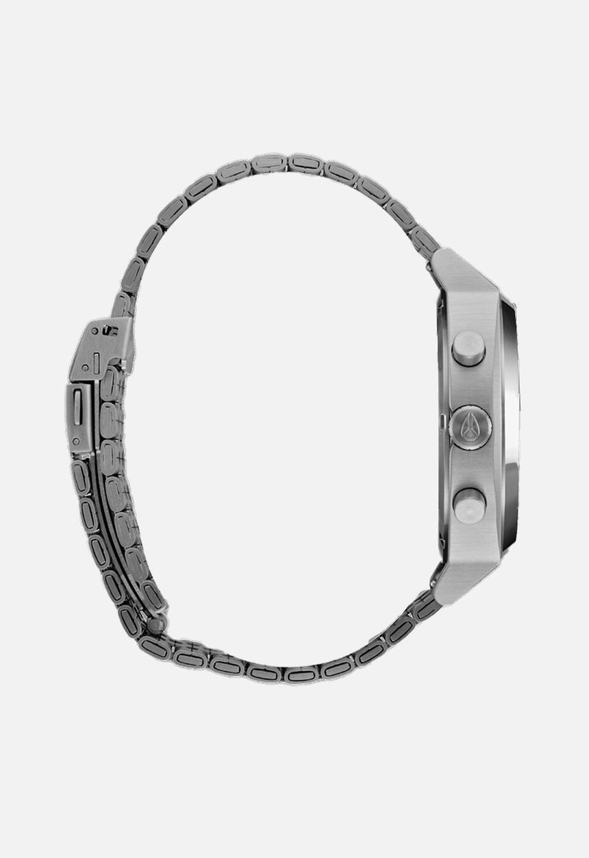 Nixon - Time teller chrono watch - silver/midnight