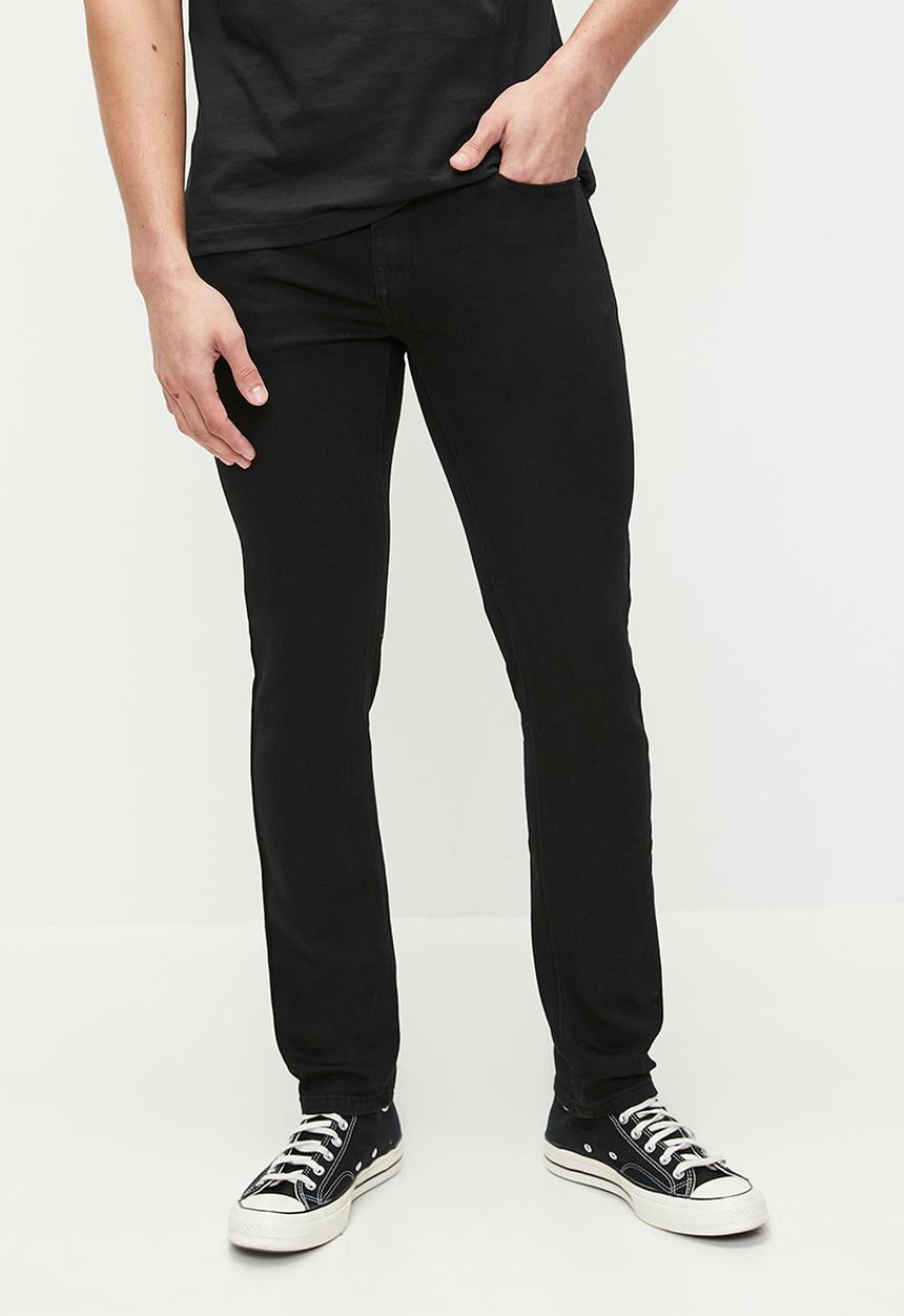 Ben Sherman - Slim Fit Essential Denim Blk - Black