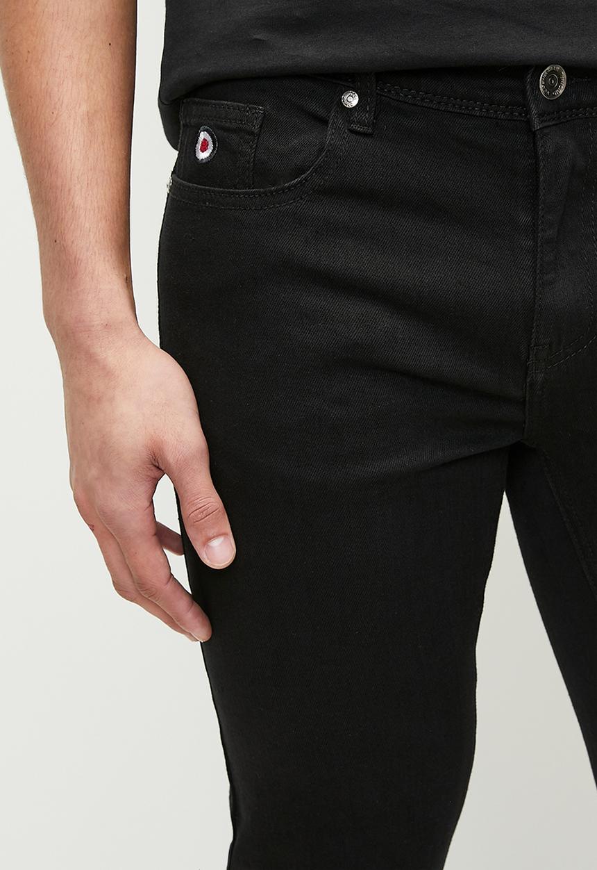 Ben Sherman - Slim Fit Essential Denim Blk - Black