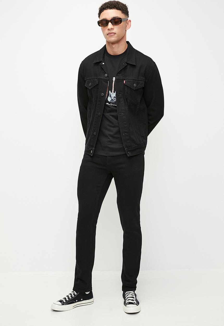 Ben Sherman - Slim Fit Essential Denim Blk - Black