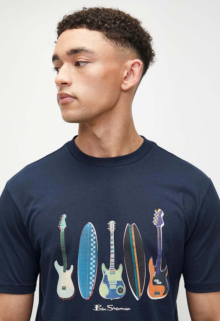 Ben Sherman - Surf N Guitar - Navy