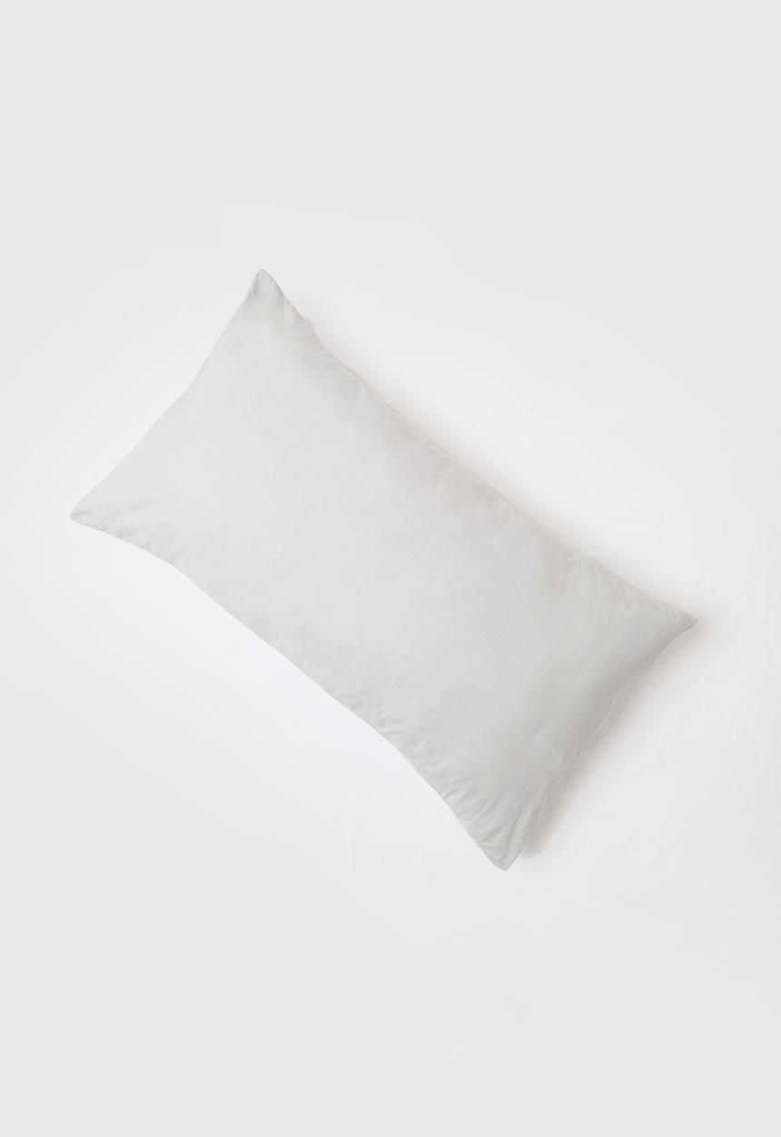 Sixth Floor - 144 tc 100% cotton king pillowcase grey