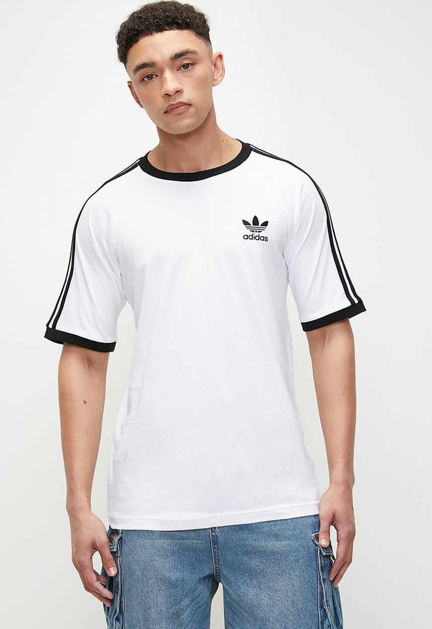 adidas Originals - 3-Stripe Tee  - White
