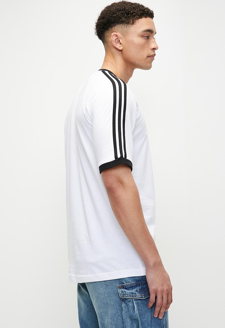 adidas Originals - 3-Stripe Tee  - White