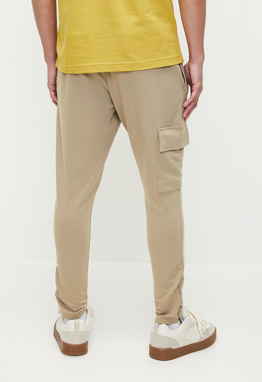PUMA - Jogger Cargo op BT - Ice Coffee