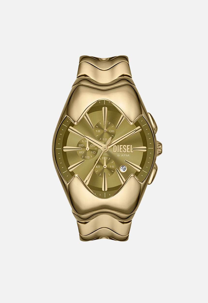 Diesel  - Mercurial chronograph watch DZ4681- gold